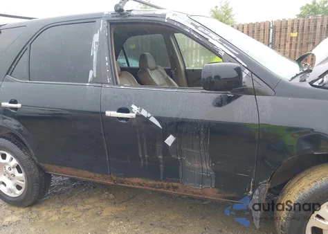 2002 Acura Mdx from USA, damaged, VIN 2HNYD182X2H501733